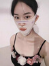 潮走德國品質(zhì)提拉繃帶美容器V臉?lè )罴y下垂提升睡眠面雕面罩雙下巴[2.0單層鉆石款]面罩全臉提 曬單實(shí)拍圖