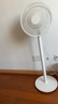 容聲（RONGSHENG）電風扇家用落地扇交流定頻電風扇輕音風扇立式臺地兩用大風量節(jié)能搖頭風扇低噪風扇RS-FX2401AH 曬單實拍圖