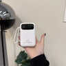 GESOON【新國標3C認證丨輕薄小巧】充電寶超級快充大容量移動(dòng)電源10000毫安自帶線(xiàn)便攜可上飛機高鐵超薄 【象牙白】超級快充+品牌電芯+自帶四線(xiàn) 國家3C安全認證丨雙向快充丨可上飛機高鐵 曬單實(shí)拍圖