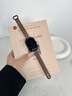 HKMW華HUAWEl為機適用watch智能手表女款s9支付NFC接打電話(huà)單釘小蠻腰運動(dòng)手環(huán) 普通版·單釘·焦糖黑支付·音樂(lè )控制·睡眠監測·DI 曬單實(shí)拍圖
