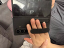 三星（SAMSUNG）適用三星W25支架ZFold725手機(jī)殼W9025輕薄F7外殼心系天下原裝支架 手腕支架(黑色) 三星zfold7 曬單實(shí)拍圖