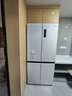 TCL523升T9 Pro十字對開(kāi)四開(kāi)門(mén)雙系統雙凈味超薄零嵌入式底部散熱冰箱 家用電冰箱 一級能效風(fēng)冷無(wú)霜 R523T9-UQS韻律白 曬單實(shí)拍圖