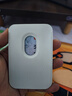 Smorss 適用蘋(píng)果MagSafe磁吸卡包通用iPhone17-12系列手機背貼卡套公交地鐵門(mén)禁購物卡袋手機殼卡包白色 曬單實(shí)拍圖