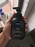 妮維雅（NIVEA）男士洗面奶保濕收縮毛孔深黑DEEP控油細(xì)致毛孔潔面雙支套裝 曬單實拍圖