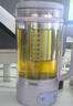 大宇（DAEWOO）1.5L養(yǎng)生壺玻璃花茶壺鈦底盤(pán)全自動(dòng)煮茶壺煮茶器燒水壺恒溫電熱水壺YS12D紫色配茶漏 曬單實(shí)拍圖