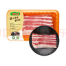 壹號土豬【燒烤季】【300天黑豬】冰鮮去皮五花烤肉片180g 曬單實(shí)拍圖
