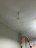 艾美特（AIRMATE）吊扇電風(fēng)扇家用客廳1.4米56吋樓頂扇大風(fēng)力吸頂電風(fēng)扇工業(yè)工廠宿舍銅芯電機風(fēng)扇 帶調(diào)速器 FZ5613 曬單實拍圖