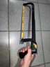 得力（deli）手鋸可調式鋼鋸架家用小型手工木工鋸帶鋸條8/10/12英寸 曬單實(shí)拍圖