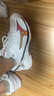 美津濃（MIZUNO）WAVE CLAW鷹爪3三代男女專業(yè)羽毛球鞋防滑寬楦運動鞋輕量NEO3 赤霞橙 WAVE CLAW 3 40.5 =260mm 曬單實拍圖