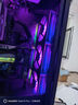 Thermaltake（Tt）鋼影 透鏡12 限定版 反轉 機箱風(fēng)扇 黑色（ARGB無(wú)限鏡風(fēng)扇*3/主板同步/減震設計/PWM智能溫控） 曬單實(shí)拍圖