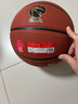 李寧（LI-NING）籃球967防塵耐磨PU7號籃球室外水泥地成人學(xué)生專(zhuān)業(yè)比賽訓練七號球 曬單實(shí)拍圖