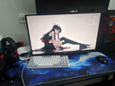 AOC 愛(ài)攻26.5英寸QD-OLED 4K240Hz 10Bit 0.03ms DP2.1 每臺6色軸校準 低藍光游戲電競顯示器AG276UZD 曬單實(shí)拍圖