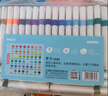 晨光(M&G)文具36色易可洗水彩筆 兒童三角桿臉彩涂鴉畫(huà)筆 學(xué)生美術(shù)繪畫(huà)用品 開(kāi)學(xué)禮物ACP901AV 曬單實(shí)拍圖