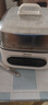 美的（Midea）電蒸鍋燉蒸煮一體304不銹鋼家用多功能電煮鍋火鍋自動保溫定時早餐蒸蛋煮蛋器蒸魚饅頭包子蒸鍋 9.3L 智能預(yù)約上蒸下燉ZGC232366 曬單實拍圖