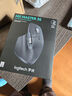 羅技（Logitech）大師系列 MX Master 3S 無線藍牙鼠標 人體工學(xué) 辦公 靜音鼠標 高端 石墨黑 帶無線接收器 曬單實拍圖