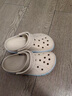 crocs檀健次同款經(jīng)典泡芙洞洞鞋|207521 骨白色-2Y2 37/38(230mm) 曬單實(shí)拍圖