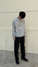 Allbirds德訓(xùn)鞋Booster秋季新品通勤休閑白搭舒適復(fù)古厚度男女款休閑鞋 自然黑 43 /M11 男碼 曬單實(shí)拍圖