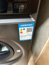 海爾（Haier）滾筒洗衣機(jī)全自動10公斤376家用家電國家補(bǔ)貼20% 直驅(qū)精華洗 超薄以舊換新 XQG100-BE376XS 曬單實(shí)拍圖