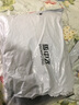 雪中飛【壓膠工藝】兒童羽絨服新款男女童秋冬季輕薄保暖外套 黑色 160 曬單實拍圖
