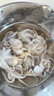 新鮮鮮活冷凍短腿章魚足小八爪魚迷你新鮮小章魚 500g /袋 500克(凈重)  鮮凍小八爪【1斤】 曬單實(shí)拍圖