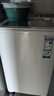 海爾（Haier）小紅花全自動(dòng)波輪洗衣機純白10公斤大容量雙動(dòng)力【XQS100-BE73M】家電國家補貼一級能效 紫外殺菌  曬單實(shí)拍圖