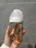 貝親（Pigeon）新生兒 防脹氣寬口徑PPSU奶瓶160ml SS號奶嘴 0個月+AA261  曬單實拍圖