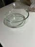 Glasslock碗家用透明玻璃湯碗可微波爐加熱飯碗圓形面碗進(jìn)口餐具510ml 曬單實(shí)拍圖