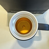 BEMEGA純銀保溫杯男士女2025新款999銀內膽水杯辦公室茶水分離泡茶杯子 紳士黑500ml【999純銀抗菌內膽】 曬單實拍圖