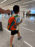 小吉丁兒童背包戶外出游男女孩春游登山包旅游輕便雙肩包小學(xué)生補(bǔ)習(xí)書包 桔色 曬單實(shí)拍圖