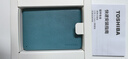東芝（TOSHIBA）2TB 移動(dòng)硬盤機(jī)械 V10系列 USB 3.2 Gen 1 2.5英寸 黛綠 兼容Mac 高速傳輸 密碼保護(hù) 輕松備份 曬單實(shí)拍圖