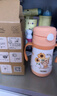 膳魔師（THERMOS）兒童吸管保溫杯超輕316L不銹鋼把手學(xué)生杯幼兒園嬰兒水杯上學(xué)TCKC 曬單實(shí)拍圖