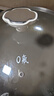 九陽（Joyoung）炒鍋炒菜不粘鍋平底鍋煎鍋有鈦鍋電磁爐燃氣通用0氟鈦瓷玉棠32cm 曬單實拍圖