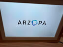 ARZOPA阿卓帕 10.1英寸數碼電子相框 智能云相框 高清電子相冊 照片視頻觸摸播放 D10香檳金 情人節禮物 曬單實(shí)拍圖