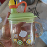 babycare兒童牛奶杯1-3歲-6歲寶寶喝奶瓶PPSU直飲泡奶吸管水杯-滿杯330ml 曬單實拍圖