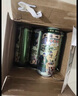 青島啤酒桃園三結義黃啤酒經(jīng)典啤酒整箱兄弟聚會(huì )自飲送禮啤酒 體驗裝 500mL 3罐 單瓶裝 曬單實(shí)拍圖