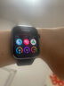 華為 [買贈七夕禮盒]HUAWEI WATCH FIT 4 韻律黑氟橡膠表帶 華為運(yùn)動智能手表 手表+限定表帶+定制禮盒 曬單實拍圖