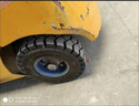 叉車(chē)配件叉車(chē)實(shí)心輪胎杭叉合力3/3.5噸前輪28x9-15后輪650-10 650-10實(shí)心輪胎（超耐磨） 曬單實(shí)拍圖