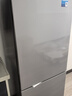 美的（Midea）182升雙開(kāi)門(mén)兩門(mén)小戶(hù)型家用客廳租房宿舍冰箱可冷藏冷凍小巧不占地低音運行BCD-182M【國家補貼】 曬單實(shí)拍圖