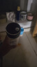 PAKCHOICE茶水分離杯磁彈泡茶磁吸力玻璃水杯子男士雙層防燙便攜車(chē)載耐高溫 曬單實(shí)拍圖
