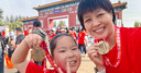 Fox Mind天才建筑師平衡大師拼接大師空間積木兒童桌游玩具6歲生日禮物 【超值套餐】積木+題冊 曬單實(shí)拍圖