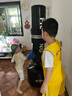 愛(ài)倍?。ˋIBEIJIAN） 拳擊沙袋立式家用成人不倒翁拳靶沙包兒童跆拳道健身訓練器材 1.75【黑色】至尊款360踢腿訓練 曬單實(shí)拍圖