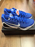 耐克科比9男女輕便實(shí)戰(zhàn)籃球鞋秋季新款官方NIKE KOBE 9 IH1401 400游戲?qū)毸{(lán)/白/白 44 曬單實(shí)拍圖