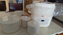 小熊（Bear）電燉鍋 電燉盅 隔水燉鍋 煲湯鍋 燉湯盅 蒸鍋 嬰兒輔食鍋煮粥鍋燕窩可預(yù)約帶蒸籠DDZ-D16C1 1.6L 曬單實(shí)拍圖