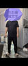 FILA 斐樂官方POLO衫男2025夏季透氣男士針織翻領(lǐng)短袖t恤商務(wù)休閑上衣 曬單實(shí)拍圖