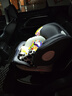 袋鼠爸爸兒童安全座椅0-12歲360度旋轉(zhuǎn)新生兒車(chē)載汽車(chē)座椅星途系列星途pro 星途pro星空灰 曬單實(shí)拍圖