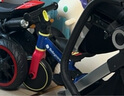 babycare兒童三輪車(chē)平衡車(chē)腳踏車(chē)嬰兒寶寶二合一學(xué)步車(chē)1-5歲 奧里安藍 曬單實(shí)拍圖