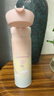 膳魔師（THERMOS）保溫杯500ml男女士兒童水杯子七夕節(jié)教師節(jié)禮物JNL-505大耳狗粉色 曬單實(shí)拍圖