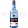 紅星二鍋頭 藍瓶綿柔8陳釀 清香型白酒 43度 750ml*6瓶 整箱裝口糧酒 曬單實(shí)拍圖