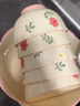 佩爾森碗盤套裝家用釉下彩小清新陶瓷餐具整套喬遷禮物晴天36頭禮盒裝 曬單實拍圖