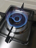 美的（Midea）燃氣灶天然氣 家用5.2kW猛火灶臺嵌兩用 不銹鋼面板 線性精控  Q315-M火力升級 曬單實拍圖